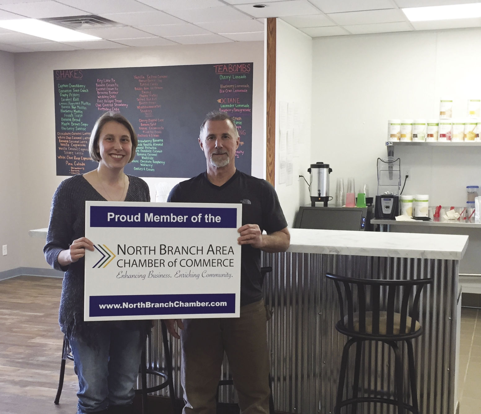 North Branch Chamber welcomes Octane Nutrition